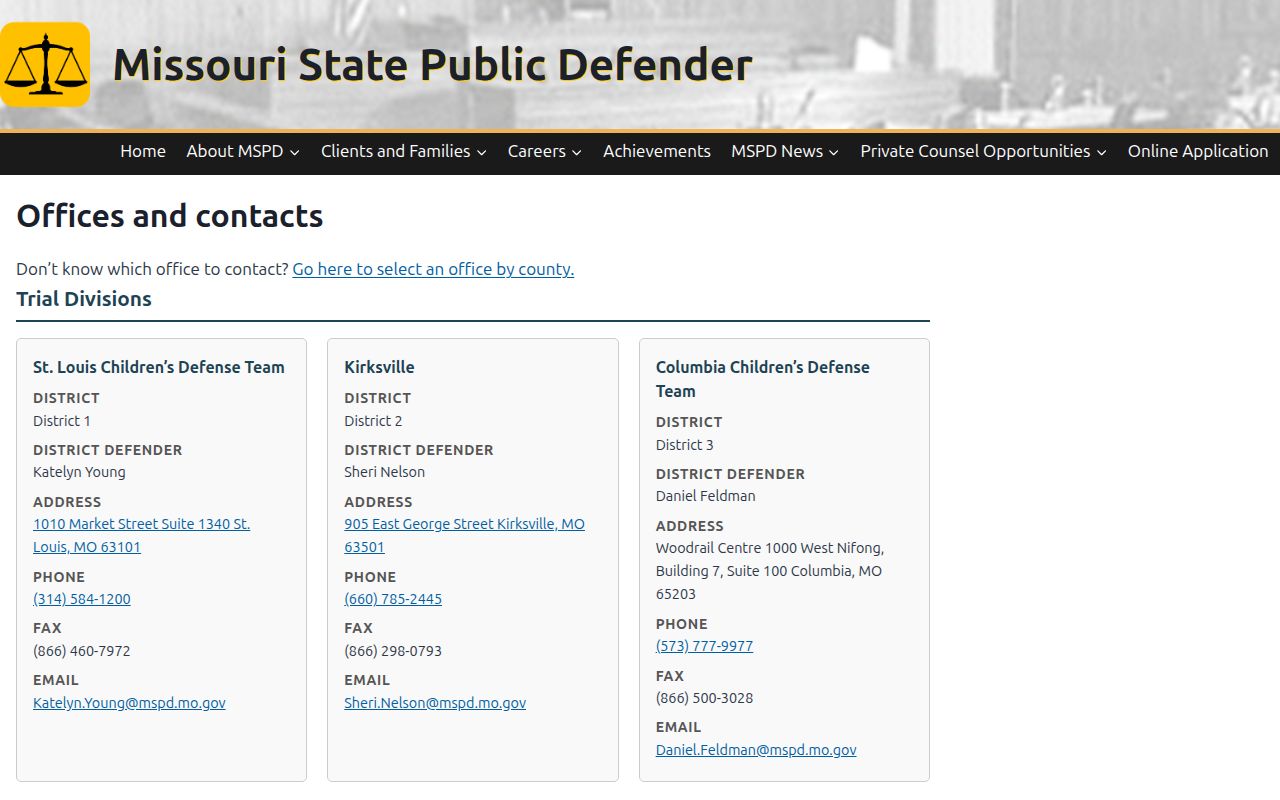 Poplar Bluff criminal case record context for Public Defender District 36